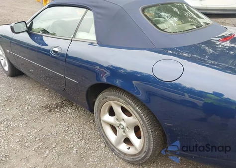 2000 Jaguar Xk8 from USA, damaged, VIN SAJJA42C5YNA10364